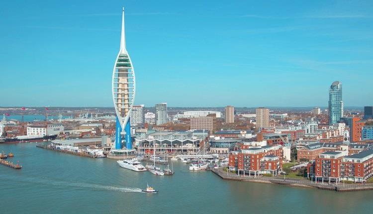 The White Lodge Southsea Portsmouth Exteriör bild