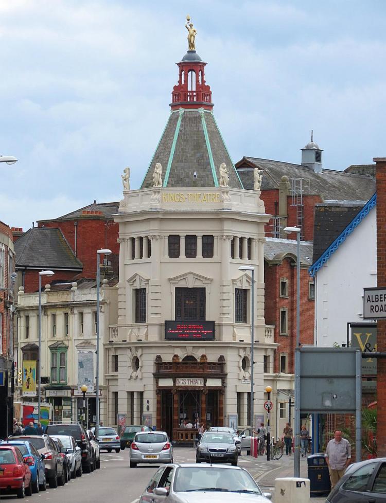 The White Lodge Southsea Portsmouth Exteriör bild